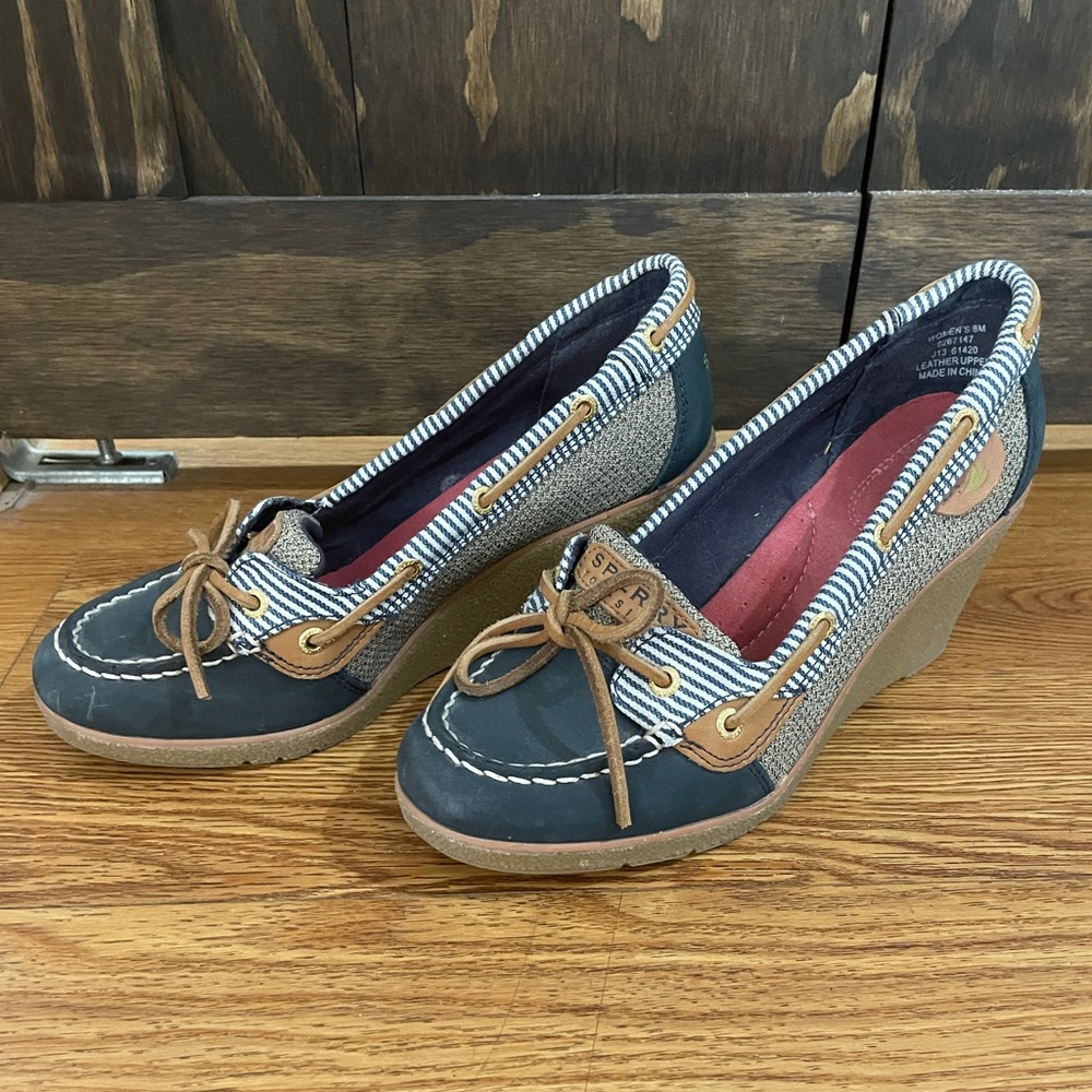 Sorry Topsider Goldfish Wedges